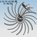 光致变形材料及光驱动马达的制作与应用