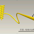 一种新型的防辐射皮芯复合纤维