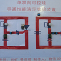 元器件特性、信号波形模拟演示教具的设计与制作