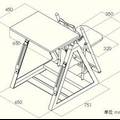 变形防震避难课桌椅