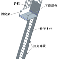 带有居家功用的行程可控救生梯