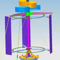 新型垂直轴风力发电机